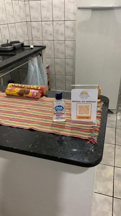 شقة Hospedagem Martins Apartamento 02 باراتي المظهر الخارجي الصورة