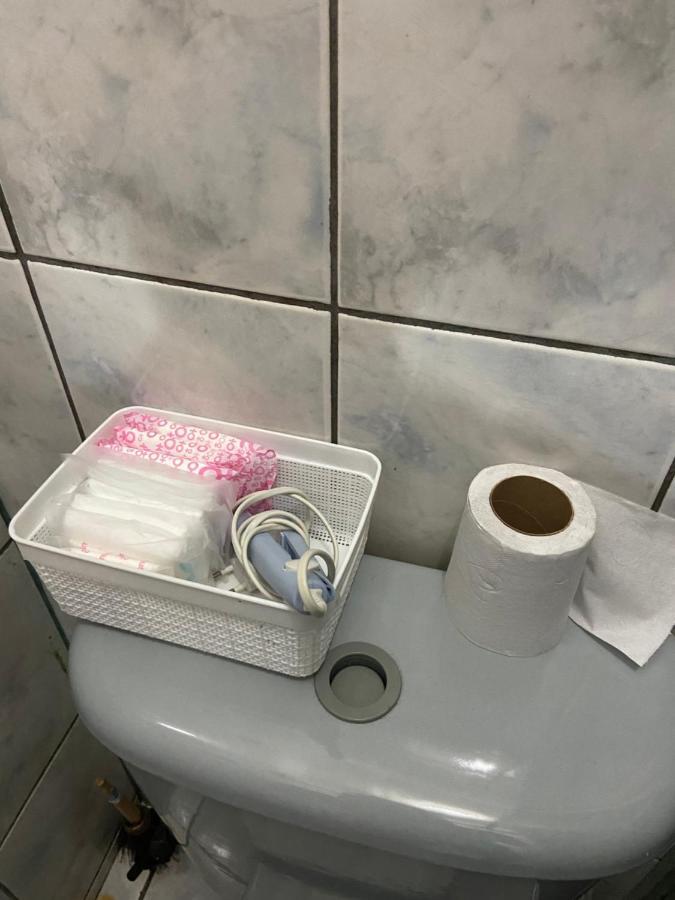 شقة Hospedagem Martins Apartamento 02 باراتي المظهر الخارجي الصورة